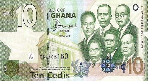 Ghanaian-Cedi