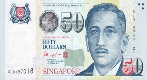 Singaporedollar