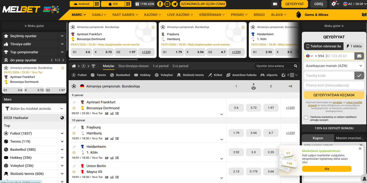 Melbet Casino Sports Betting