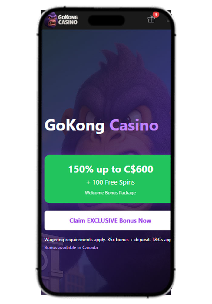 GoKong Casino Mobile
