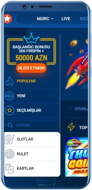 MostBet Casino Mobile App Shot