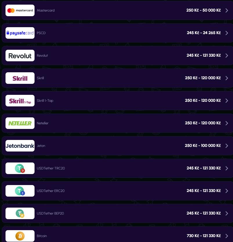 NovaJackpot Casino Payments