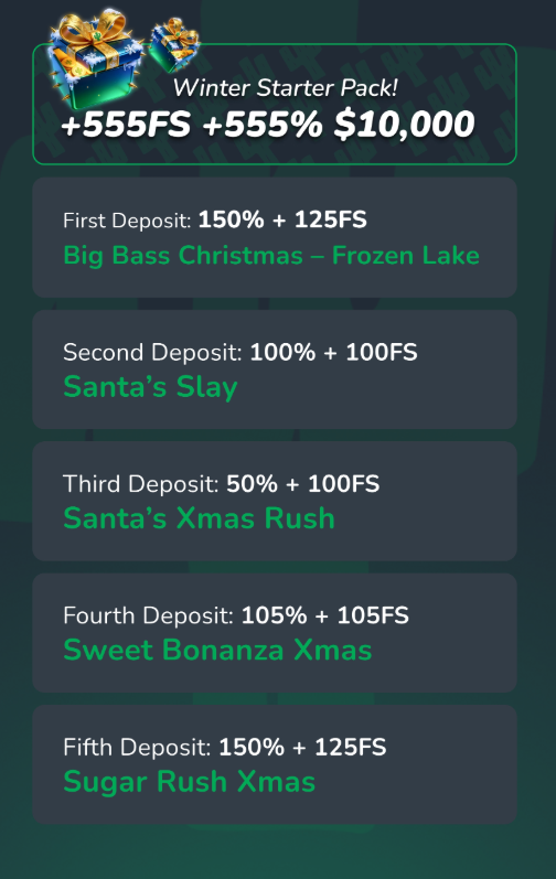 Cactus Casino Other Bonus