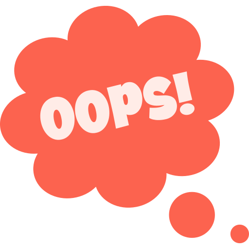 mistake icon