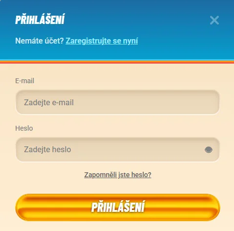Vegasino Casino Login